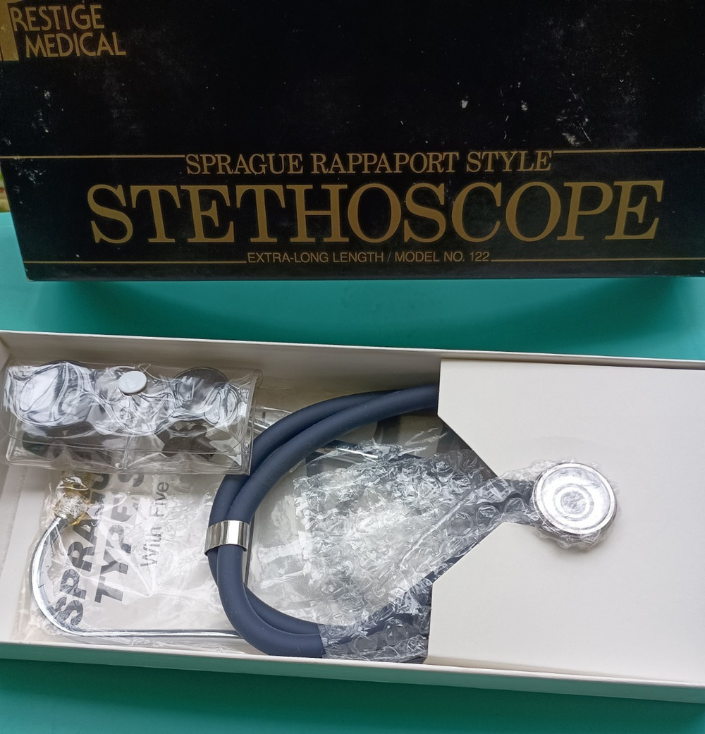 Prestige Medical Sprague Rappaport Style Stethoscope Model 122
